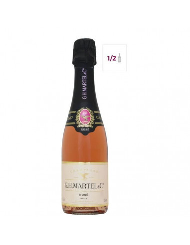 Champagne Martel Rosé 37,5 CL