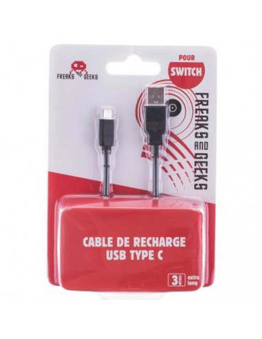 Cable de charge FREAKS AND GEEKS...
