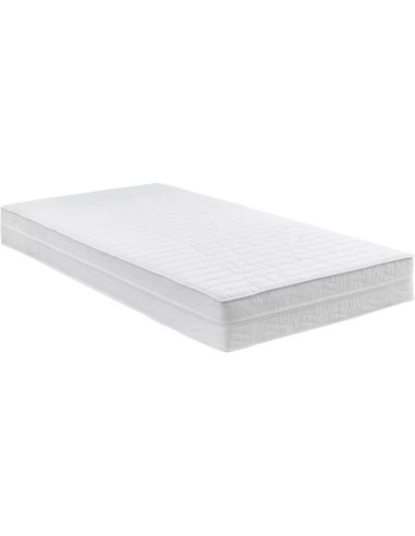 DORMIPUR - Matelas - 90 x 200 cm - Epaisseur 16 cm - Mousse a mémoire de forme - Housse lavable en machine - Equilibré