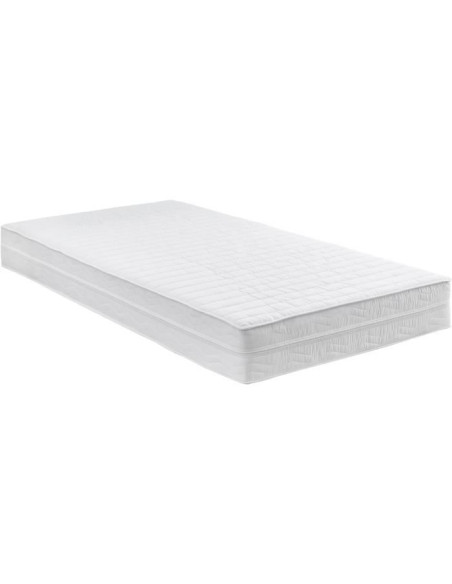 DORMIPUR - Matelas - 90 x 200 cm - Epaisseur 16 cm - Mousse a mémoire de forme - Housse lavable en machine - Equilibré