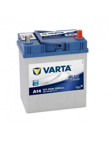 VARTA Batterie Auto A14 ( droite) 12V...