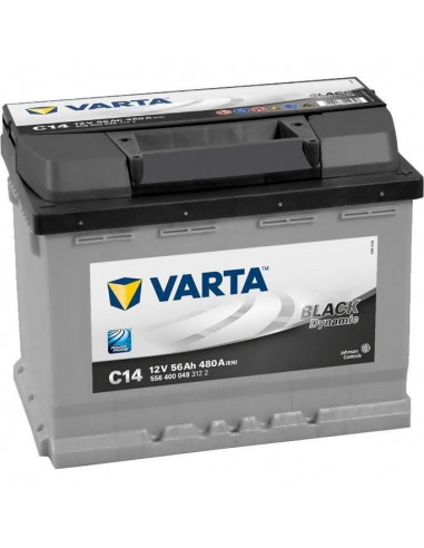Batterie VARTA Black Dynamic 56Ah /...