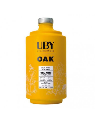 UBY OAK Armagnac Doux Ambré 40 70cl Bio