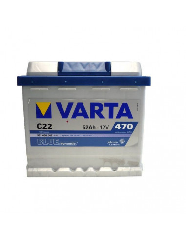 VARTA Batterie Auto C22 ( droite) 12V...