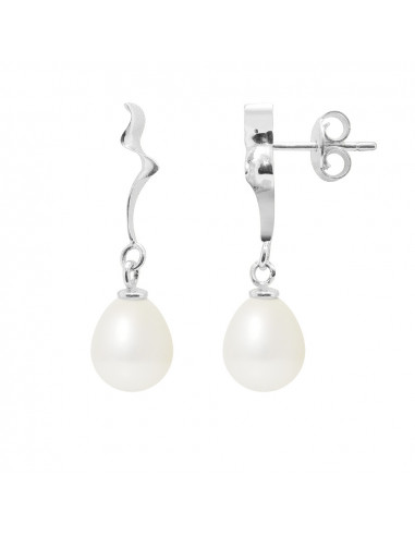 PERLINEA Boucles d'Oreilles Perles de...