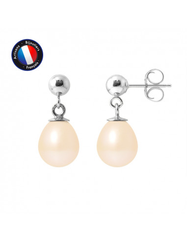 PERLINEA Boucle d'Oreilles Perles de...