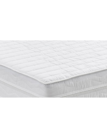 DORMIPUR - Matelas - 90 x 200 cm - Epaisseur 16 cm - Mousse a mémoire de forme - Housse lavable en machine - Equilibré