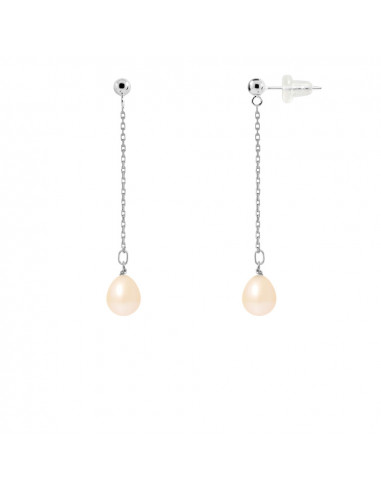 PERLINEA Boucle d'Oreilles Perles de...