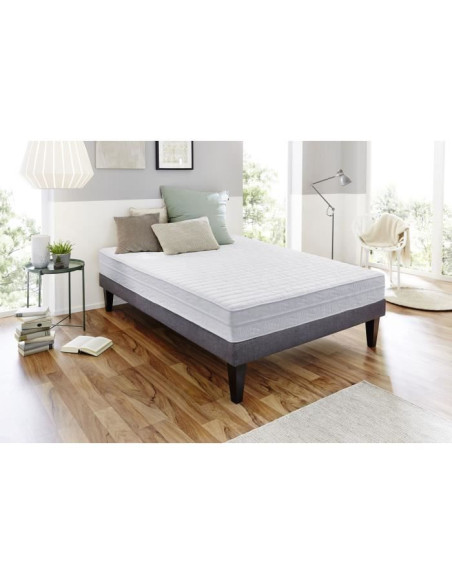 DORMIPUR Matelas V980 - 140 x 190 cm - 20 cm - Mousse - Mémoire de forme - Ferme