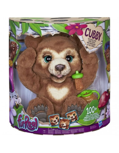 FURREAL FRIENDS Cubby L'ours curieux...
