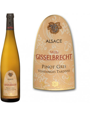 Gisselbrecht 2015 Pinot Gris...