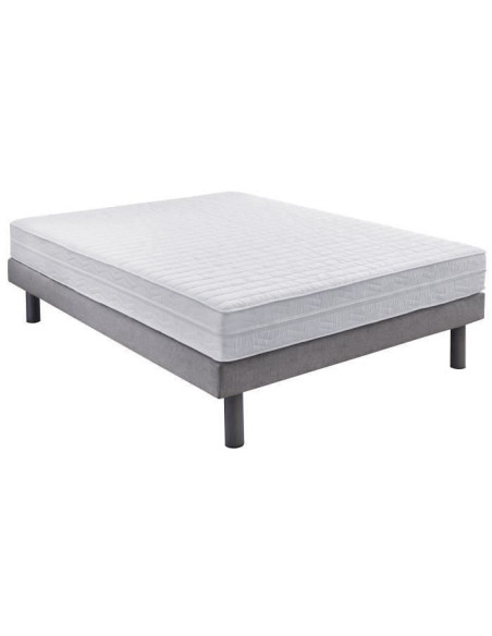DORMIPUR Matelas V980 - 140 x 190 cm - 20 cm - Mousse - Mémoire de forme - Ferme