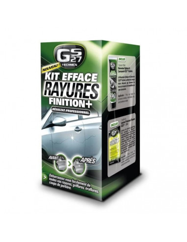 GS27 Kit Efface Rayures Finition 8...