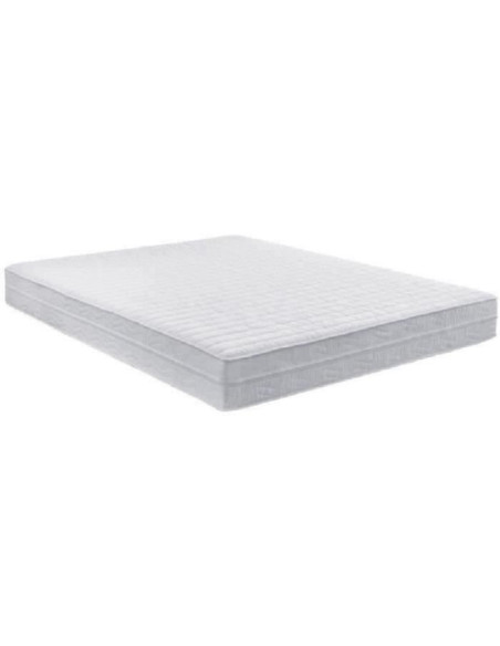 DORMIPUR Matelas V980 - 140 x 190 cm - 20 cm - Mousse - Mémoire de forme - Ferme