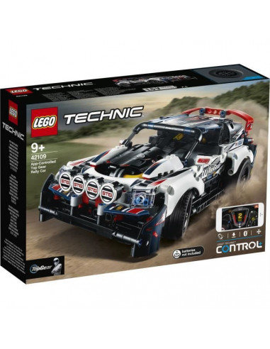 LEGO Technic 42109 La voiture de...