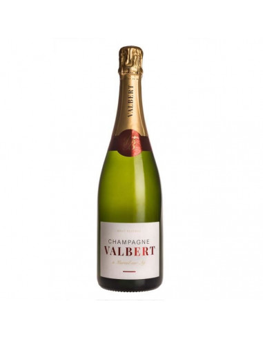 Champagne Valbert Brut Brut Réserve x1