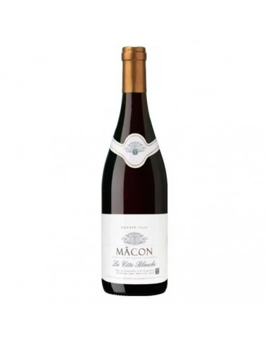Cave de Lugny 2018 Mâcon Vin rouge...