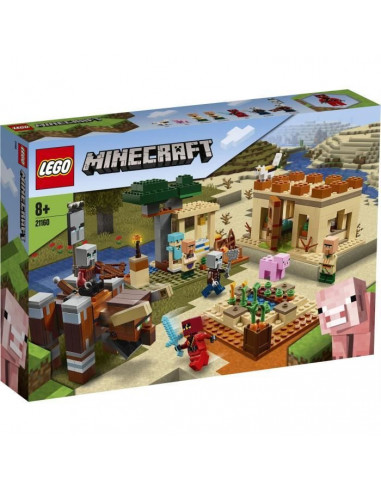 LEGO Minecraft? 21160 L'attaque des...