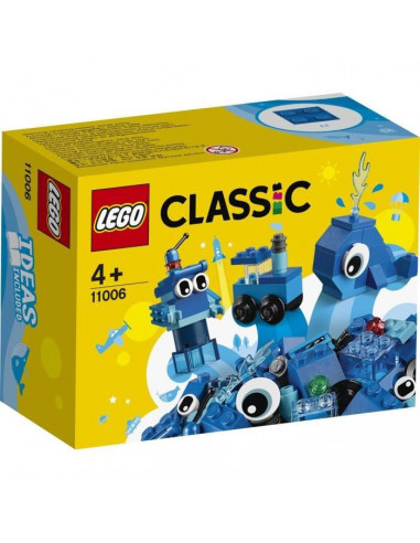 LEGO Classic 11006 Briques créatives...