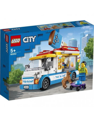 LEGO City 60253 Le camion du marchand...