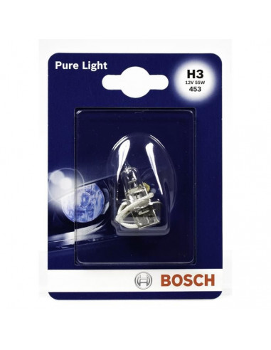BOSCH Ampoule Pure Light 1 H3 12V 55W