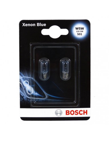 BOSCH Ampoule Xenon Blue 2 W5W 12V 5W