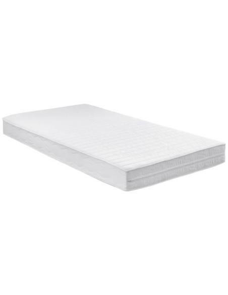 DORMIPUR Matelas 90x190 - Mémoire de forme - 25 kg/m³ - Ferme