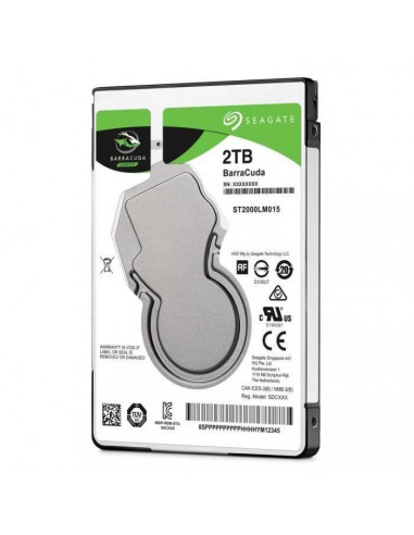 Seagate Mobile HDD BarraCuda 2To...