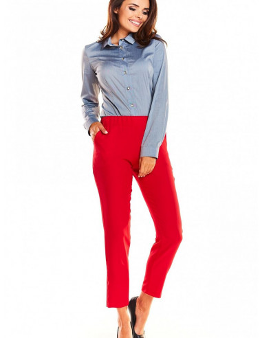  Pantalon femme model 139985 awama 