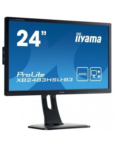 IIYAMA Ecran 24" Full HD AMVA LED...