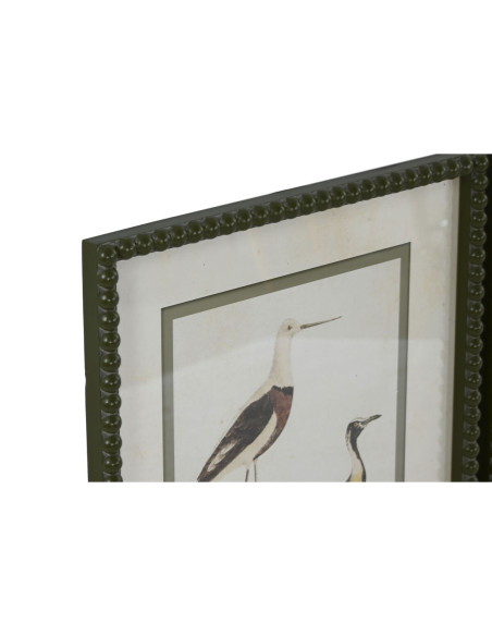 Cadre Home ESPRIT Oiseaux Cottage 40 x 2,5 x 54 cm (6 Unités)