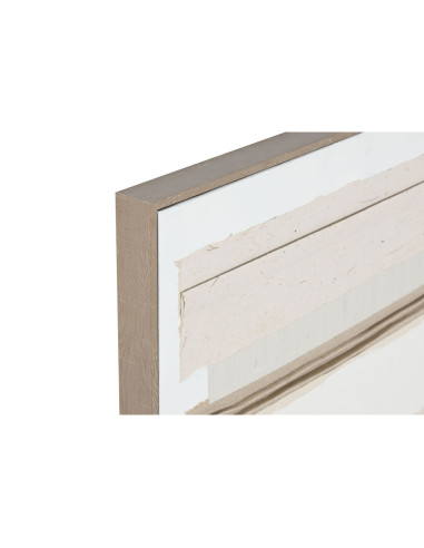 Cadre Home ESPRIT Abstrait Urbaine 62,3 x 4,5 x 82,3 cm (2 Unités)