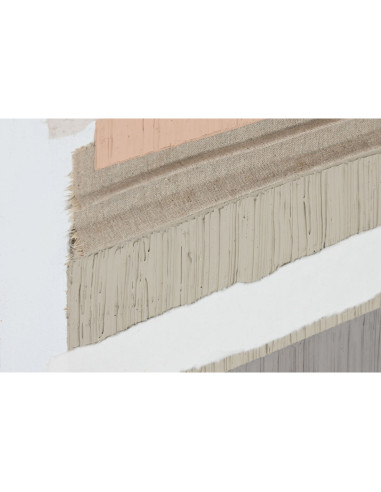 Cadre Home ESPRIT Abstrait Urbaine 62,3 x 4,5 x 82,3 cm (2 Unités)