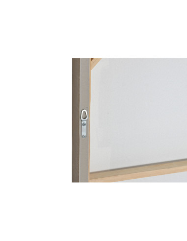 Cadre Home ESPRIT Abstrait Urbaine 62,3 x 4,5 x 82,3 cm (2 Unités)