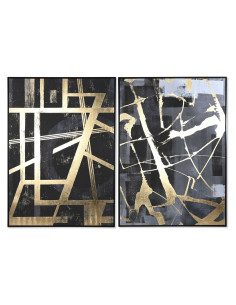 Cadre Home ESPRIT Moderne 103 x 4,5 x 143 cm (2 Unités)