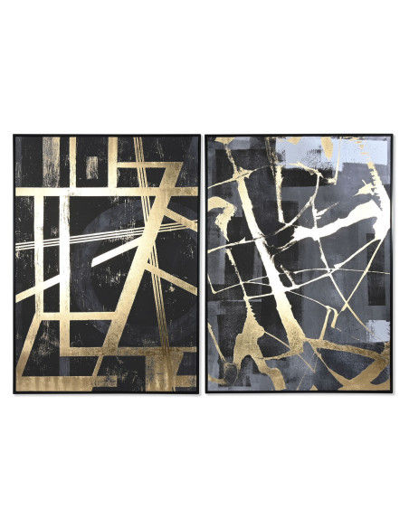 Cadre Home ESPRIT Moderne 103 x 4,5 x 143 cm (2 Unités)