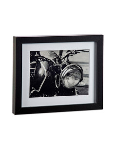 Cadre Avec cadre Noir Contre-plaqué (23 x 3 x 28 cm)