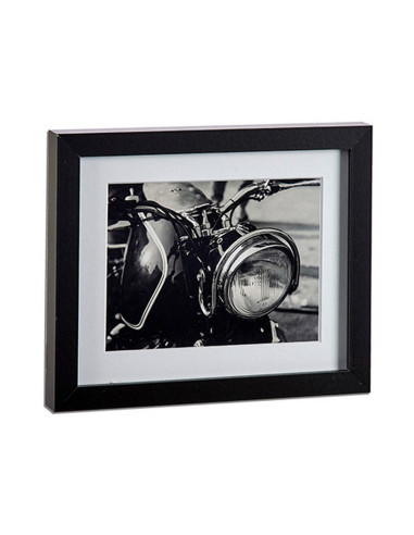 Cadre Avec cadre Noir Contre-plaqué (23 x 3 x 28 cm)